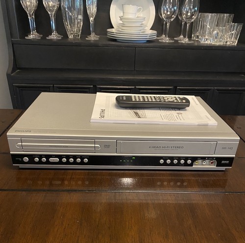 Philips dvp3340v dvd vcr - dvd,