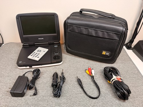 Philips portable dvd player - portable,