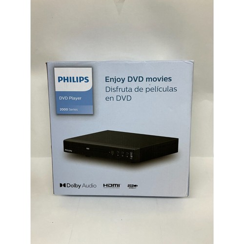 Philips 2000 series - dvd, player
