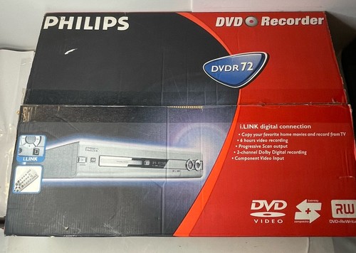 Philips dvdr - dvdr-72, (dvdr72/17)