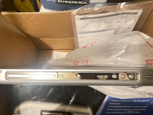 Philips dvd727 silver - dvd727/17,