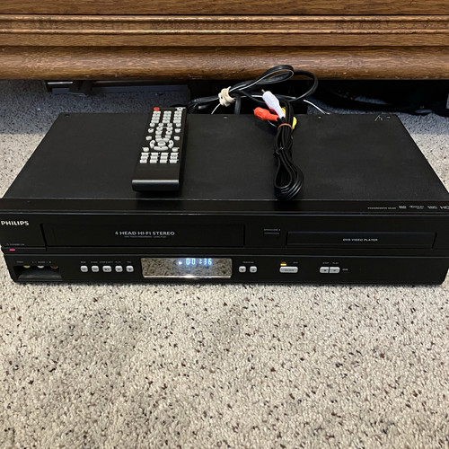 Philips dvp3345vb dvd vhs - dvp3345vb/f7,